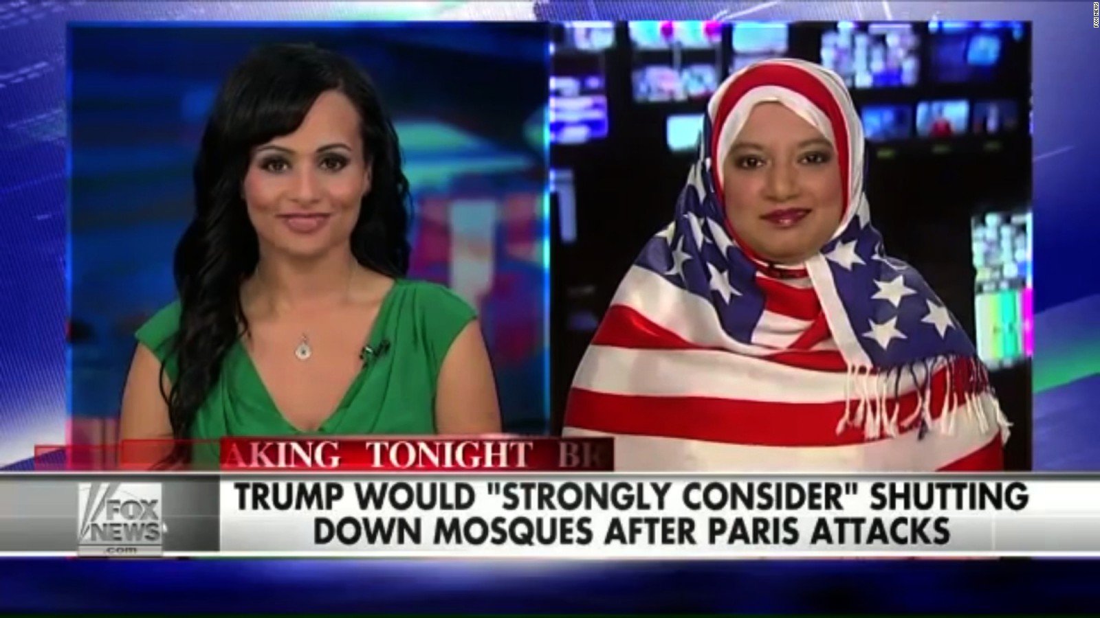 WATCH: CNN reporter says American women should wear an Islamic veil to show respect and solidarity with Islam and Muslims .
