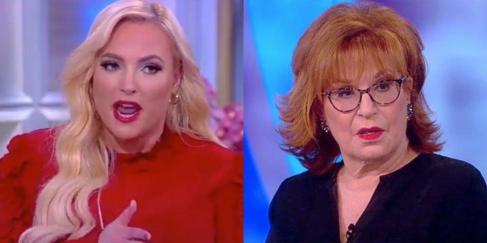 Behar and Mccain gone from the view after trump assassination comments