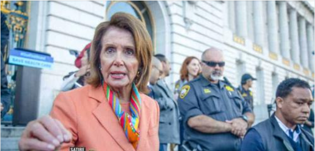 Nancy Pelosi’s Church Asks Her To Leave Until She ‘Finds God and Gets Help’